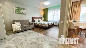 1-к квартира, посуточно, 34м2, 1/1 этаж