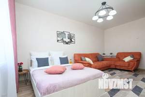 2-к квартира, посуточно, 49м2, 4/4 этаж