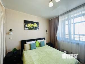 Студия квартира, посуточно, 40м2, 12/17 этаж