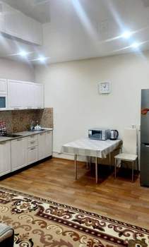 Студия квартира, на длительный срок, 35м2, 5/14 этаж