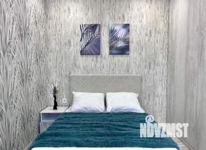 1-к квартира, посуточно, 40м2, 1/1 этаж