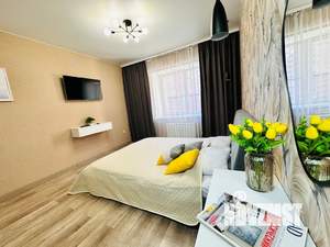 1-к квартира, посуточно, 47м2, 4/16 этаж