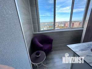 Студия квартира, посуточно, 22м2, 16/18 этаж