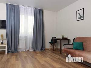 1-к квартира, посуточно, 45м2, 1/1 этаж