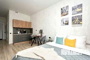 1-к квартира, посуточно, 30м2, 1/1 этаж