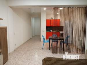 Студия квартира, посуточно, 47м2, 7/11 этаж