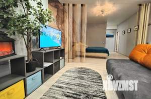 1-к квартира, посуточно, 45м2, 1/1 этаж