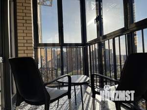 Студия квартира, посуточно, 40м2, 8/16 этаж