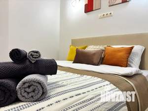 Студия квартира, посуточно, 34м2, 11/18 этаж