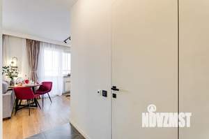 Студия квартира, посуточно, 42м2, 15/16 этаж