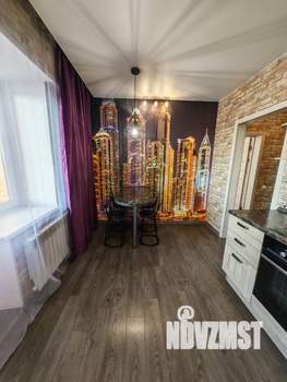 1-к квартира, посуточно, 45м2, 12/17 этаж