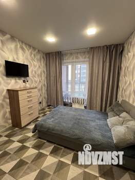 1-к квартира, посуточно, 41м2, 2/11 этаж