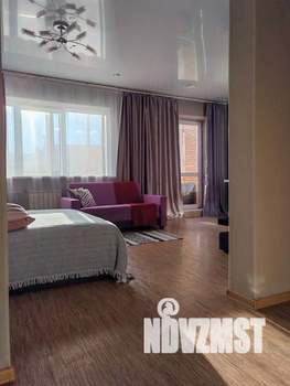 1-к квартира, посуточно, 46м2, 1/1 этаж