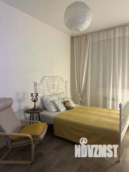 1-к квартира, посуточно, 36м2, 4/4 этаж