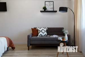 Студия квартира, посуточно, 40м2, 4/7 этаж