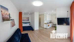 Студия квартира, посуточно, 37м2, 13/15 этаж