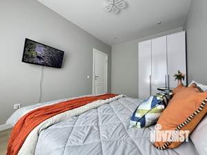 3-к квартира, посуточно, 60м2, 1/1 этаж