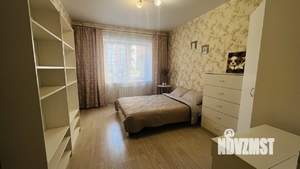 1-к квартира, посуточно, 38м2, 2/16 этаж