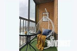 1-к квартира, посуточно, 40м2, 13/17 этаж