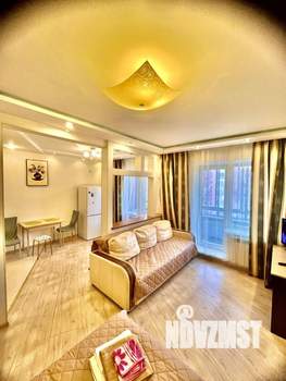1-к квартира, посуточно, 45м2, 7/11 этаж