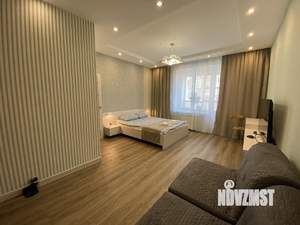 1-к квартира, посуточно, 40м2, 1/1 этаж