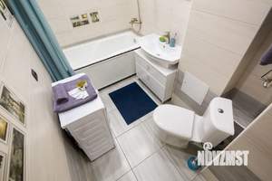 1-к квартира, посуточно, 41м2, 14/18 этаж