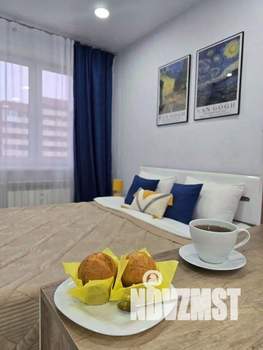 1-к квартира, посуточно, 42м2, 1/1 этаж