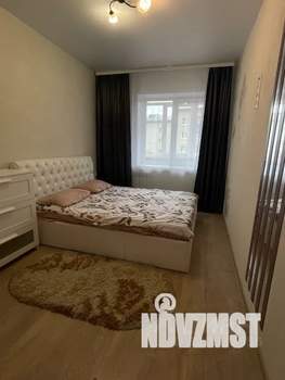 1-к квартира, посуточно, 55м2, 2/10 этаж