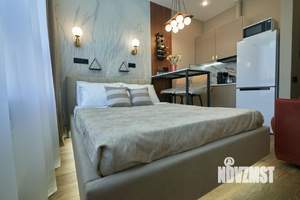 Студия квартира, на длительный срок, 25м2, 2/10 этаж