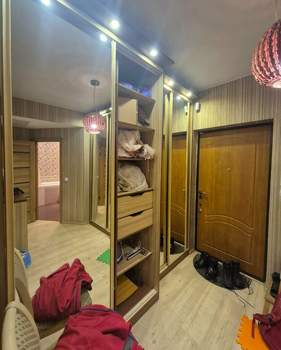 1-к квартира, на длительный срок, 40м2, 17/17 этаж