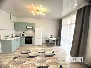 1-к квартира, посуточно, 45м2, 3/18 этаж