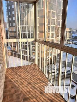 1-к квартира, посуточно, 40м2, 1/1 этаж