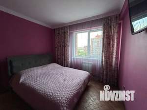 1-к квартира, посуточно, 40м2, 4/9 этаж