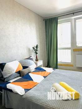 1-к квартира, посуточно, 36м2, 1/1 этаж