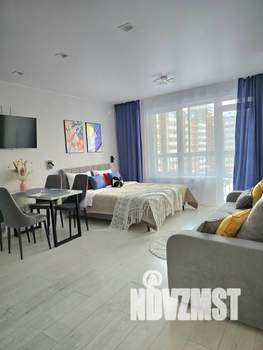 Студия квартира, посуточно, 35м2, 5/16 этаж