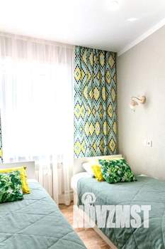 1-к квартира, посуточно, 48м2, 1/1 этаж