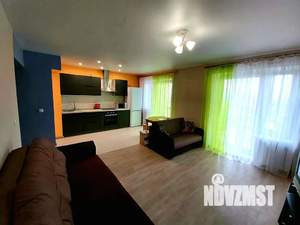 Студия квартира, посуточно, 45м2, 10/15 этаж