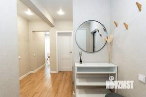 1-к квартира, посуточно, 45м2, 1/1 этаж