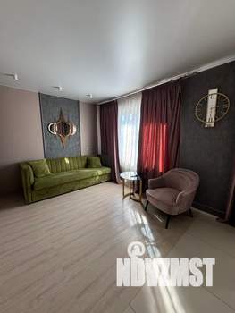 1-к квартира, посуточно, 40м2, 9/16 этаж