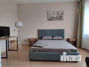 Студия квартира, посуточно, 34м2, 4/10 этаж