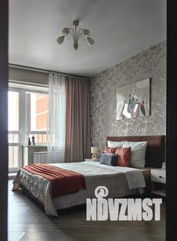 1-к квартира, посуточно, 50м2, 11/16 этаж