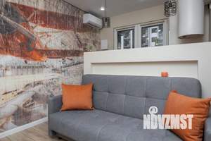 1-к квартира, посуточно, 27м2, 1/1 этаж