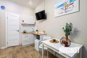 1-к квартира, посуточно, 20м2, 1/1 этаж