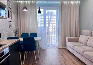 1-к квартира, на длительный срок, 38м2, 4/16 этаж