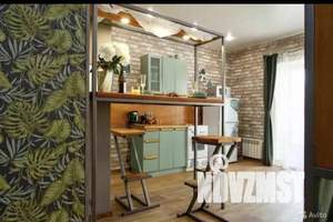 1-к квартира, посуточно, 40м2, 1/1 этаж