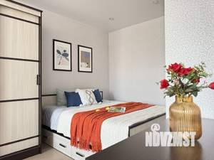 1-к квартира, посуточно, 40м2, 1/1 этаж