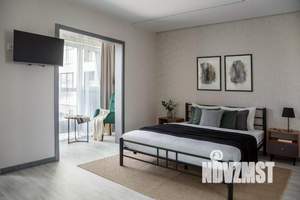 1-к квартира, посуточно, 36м2, 1/1 этаж