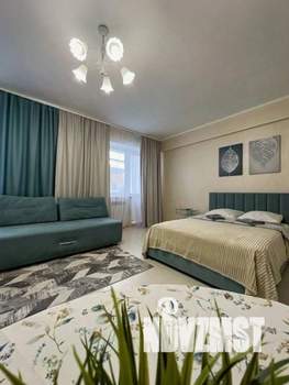 1-к квартира, посуточно, 46м2, 1/1 этаж