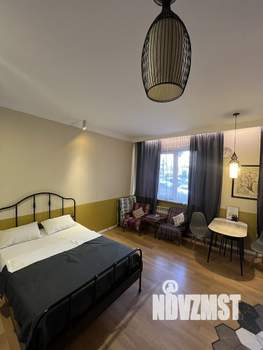 Студия квартира, посуточно, 40м2, 1/15 этаж