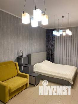 Студия квартира, посуточно, 40м2, 2/9 этаж